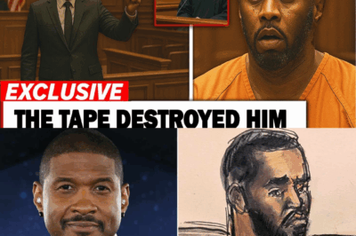 “Bombshell in Court: Diddy Hit with New Federal Charge After Explosive Footage Handed Over by Usher – Shocking Turn in Ongoing Investigation Rocks Music Industry”