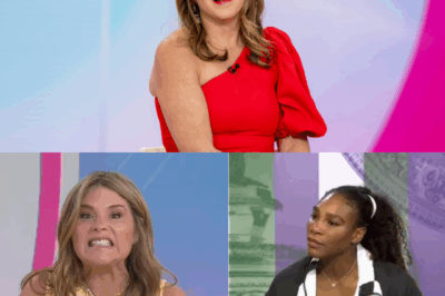 NBC SHOCKING NEWS: JENNA BUSH HAGER CALLS SERENA WILLIAMS “A STORM” — ENTERTAINMENT INDUSTRY ON EDGE
