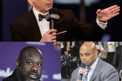 ESPN SHOCK: Ernie Johnson Reveals Big Shaq Was Furious About Being KICKED OFF Inside the NBA After Heated Argument with Charles Barkley—