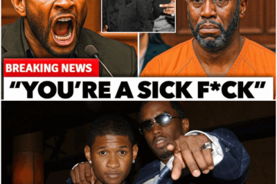 1 MINUTE AGO: Usher Reveals Secret Diddy Tape in Court… And Its HORRIFIC…