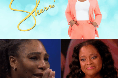 CBS EXCLUSIVE: Serena Williams Spills the Beans on Sherri’s Live Broadcast — Brings Viewers to Tears With Candid Words About Life After Retirement