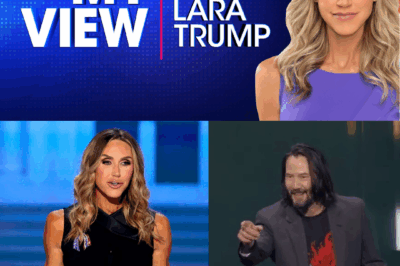 FOX NEWS BOMBSHELL: Keanu Reeves REVEALS What He SAW at Diddy’s Party — Lara Trump and Audience LEFT SHAKING After Seeing the IMAGES