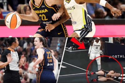 WNBA Refs Under Fire for Ignoring Caitlin Clark Attack in Preseason Finale!