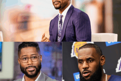 CBS SPORTS NEWS SHOCKER: NATE BURLESON CALLS LEBRON JAMES A “HURRICANE” — THE LEGACY CONTINUES TO EVOLVE