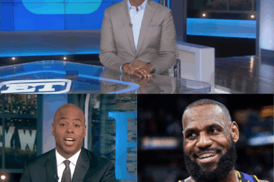 CBS SHOCKING NEWS: Kevin Frazier SURPRISES WITH A MIDWIFE TRIP TO MEET LeBron James’ NEWBORN CHILD