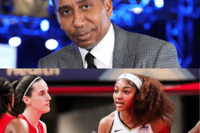 ESPN SHOCK: Stephen A. Smith Reveals Caitlin Clark Was Furious About Being KICKED OUT OF WNBA After Incident That Led to Heated Argument With Angel Reese