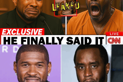 “Courtroom Comes to a Halt as Usher Drops Bombshell About What He Witnessed in Diddy’s Bathroom – Shocking Revelation Leaves Everyone Stunned”