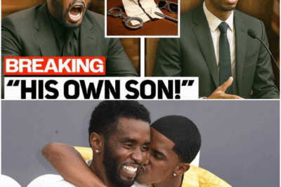 Diddy LOSES IT IN COURTROOM After SONS’s Testimony Is EXPOSED As Evidence