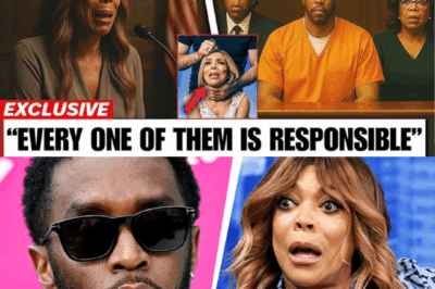BREAKING: 1 Minute Ago – Wendy Williams Testifies Under Oath and EXPOSES Diddy, Jay-Z & Oprah in Explosive Courtroom Confession That Shocks the Nation!”