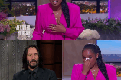 EXCLUSIVE SYNDICATE NEWS: Keanu Reeves and Jennifer Hudson CLASH on Live Air — Keanu Explodes: “Shut Up or I’ll Sue You for Defamation!”