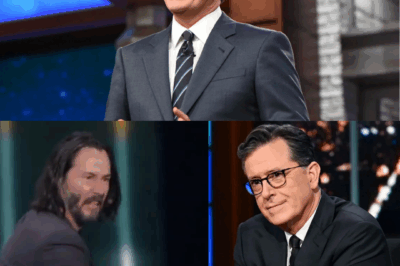 UPDATE: Keanu Reeves ERUPTS on Stephen Colbert’s Show — One Statement STUNS the Studio Before Explosive Walkout!