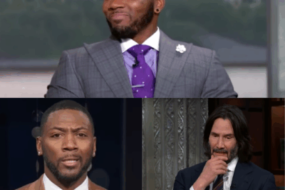 Controversial Comment — ESPN News Host Ryan Clark Makes Cruel “Stupid” Comment to Keanu Reeves Live on Air