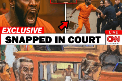Security Rushes to Stop Diddy After Alleged Outburst at Cassie’s Mother in Court: What Really Happened?
