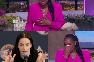 EXCLUSIVE SYNDICATE NEWS: Caitlin Clark EXPLODES on Jennifer Hudson in Live TV Showdown — “Shut Up or I’ll Sue You for Defamation!”
