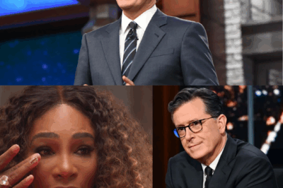 NEW UPDATE: Serena Williams RESPONDS on Colbert — One Statement STUNS the Studio Before Her SHOCKING Walkout Goes Viral!