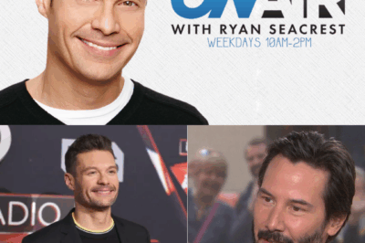 ABC NEWS EXCLUSIVE: KEANU REEVES FIRES BACK AGAINST RYAN SEACREST’S “BASELESS” ALLEGATIONS WITH A SHOCKING “ENOUGH WITH THE LIES!”