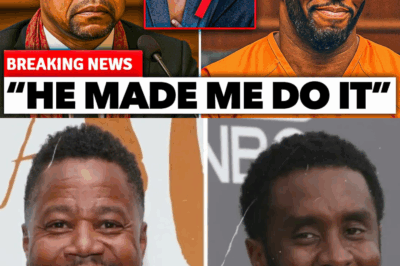 1 MINUTE AGO: Cuba Gooding Jr. In Tears, Says Diddy Ruined His Life…