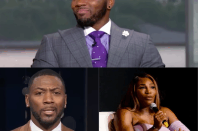 Controversial Comment — ESPN News Host Ryan Clark Makes Cruel “Stupid” Comment to Serena Williams Live on Air