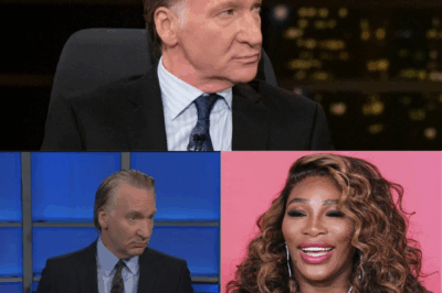 Bill Maher Criticizes Serena Williams for “Showing Off” in Designer Shirt at Charity Event: “Is This Philanthropy or Fashion Week?”