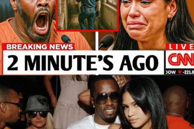 “Cassie SHOCKS the World by Revealing What She Saw in Diddy’s Secret Tunnel – Explosive Confession Could Change Everything!”