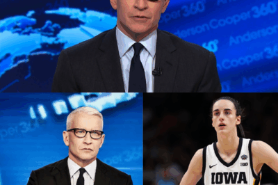 CNN EXPLOSIVE REVELATION: Anderson Cooper FINALLY Goes Public About Caitlin Clark’s SECRET That Could Lead to COURT and Possible JAIL for Fraud — Shocking Evidence Revealed