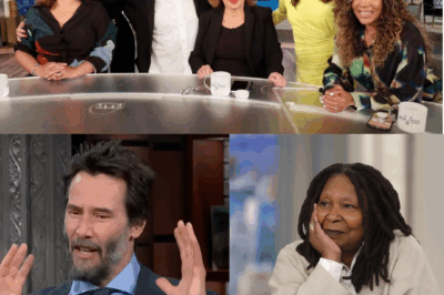 BREAKING: Keanu Reeves SHOCKS Live TV — Calls for Boycott of ‘The View,’ Yells “SHUT UP!” During Heated Host Confrontation!