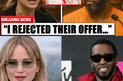 1 MINUTE AGO: Jennifer Lawrence EXPOSES Everything in Court — “They Tried to Buy My Silence”