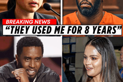 1 MINUTE AGO: Selena Gomez Was TRACKED for 8 YEARS Diddy Called Her “The Prototype.