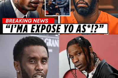 1 MINUTE AGO: Travis Scott’s Bodyguard Just Leaked a Folder Called ‘THE OFFER’ With Diddy’s Voice?!