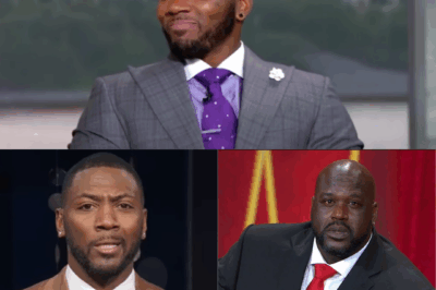 Controversial Comment — ESPN News Host Ryan Clark Makes Cruel “Stupid” Comment to Big Shaq Live on Air