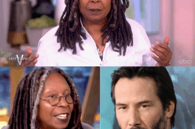 ABC BREAKING NEWS! In an unexpected and jaw-dropping moment, Whoopi Goldberg shocked fans and viewers alike by calling Keanu Reeves a “cowardly loser” during a live segment, leaving many questioning her motives.