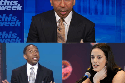 ESPN Exclusive: Stephen A. Smith Claims Caitlin Clark Made Disrespectful Gestures and Statements Toward Angel Reese