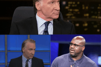 Bill Maher mocks Big Shaq for wanting to “show off” in a designer shirt while doing charity work.