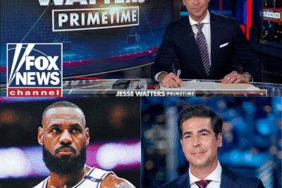 Backlash Erupts After Jesse Watters Joins LeBron James Interview on Fox News