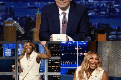 Serena Williams Reveals Shocking Behind-the-Scenes Secrets in Interview with Jimmy Fallon