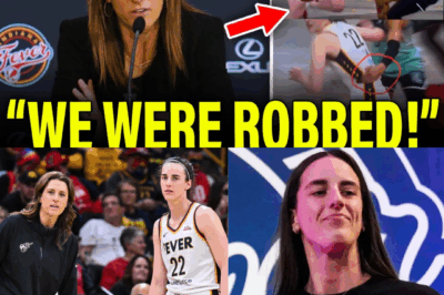 Stephanie White FURIOUS at ‘CORRUPT’ WNBA Referees After RIGGED Indiana Fever Loss — Caitlin Clark Targeted Again?