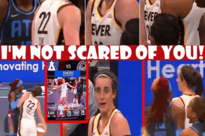 “Explosive Clash on the Court: Caitlin Clark and Rhyne Howard Exchange Heated Words After Intense Physical Showdown Turns Ugly!”