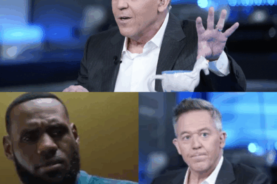 LeBron James Responds to Criticism from Greg Gutfeld: “I’m Not Going Anywhere!”