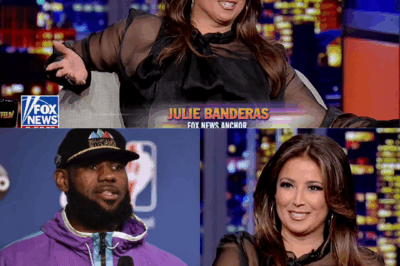 Fox News and Julie Banderas Stir the Pot Again with a Remark About LeBron James’ Love Life