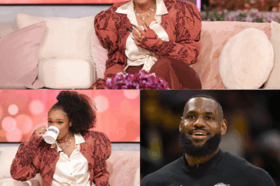 EXCLUSIVE: LeBron James SHOCKS everyone as he brings a BABY onto The Jennifer Hudson Show – Jennifer Hudson is left SPEECHLESS, and the crew scrambles in the most adorable chaos EVER caught on camera!