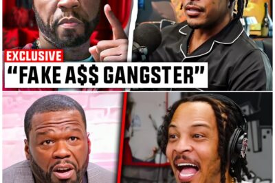 50 Cent Reveals Why NOBODY Respects T.I. in the Hip-Hop Industry