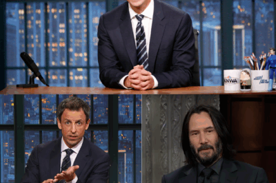 NBC SHOCKING NEWS! Seth Meyers Reveals Heartwarming Story About Keanu Reeves’ Incredible Kindness – Fans Are Left in Awe