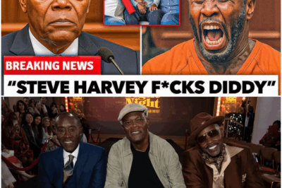 1 MINUTE AGO: Samuel L. Jackson TESTIFIES, “Diddy Groomed Lori Harvey with Steve Harvey’s Help”…