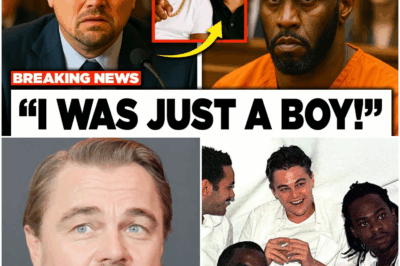 1 MINUTE AGO: Leonardo DiCaprio Breaks Down in Court, Reveals What Diddy Did to Him as a Boy…