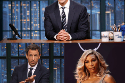 NBC SHOCKING NEWS! Seth Meyers Shares Heartwarming Story of Serena Williams’ Compassion—Fans Are Left in Awe