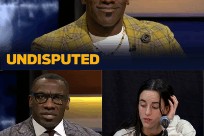 Fox Sports SHOCK: Shannon Sharpe Reveals Caitlin Clark Was “Broke Out of Basketball” Over Actions and Words During Win Over Chicago Sky