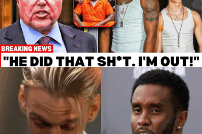 “Chaos in Court: Diddy’s Lawyer LOSES IT After Leaked Aaron Carter ‘Freak-Off’ Tapes Surface — Diddy Breaks Down as Shocking Evidence Rocks the Case!”