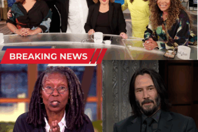 BREAKING: Keanu Reeves IGNITES MEDIA FIRESTORM — Blasts The View for “Toxic Hostility” and Calls for Nationwide Boycott! Host FIRES BACK as Internet ERUPTS
