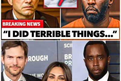 1 MINUTE AGO Ashton Kutcher Just Confirmed the Diddy Rumors Were Real…