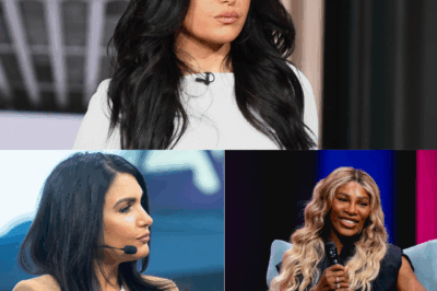 Serena Williams Confronts Molly Qerim in Fiery Showdown as Tensions Escalate